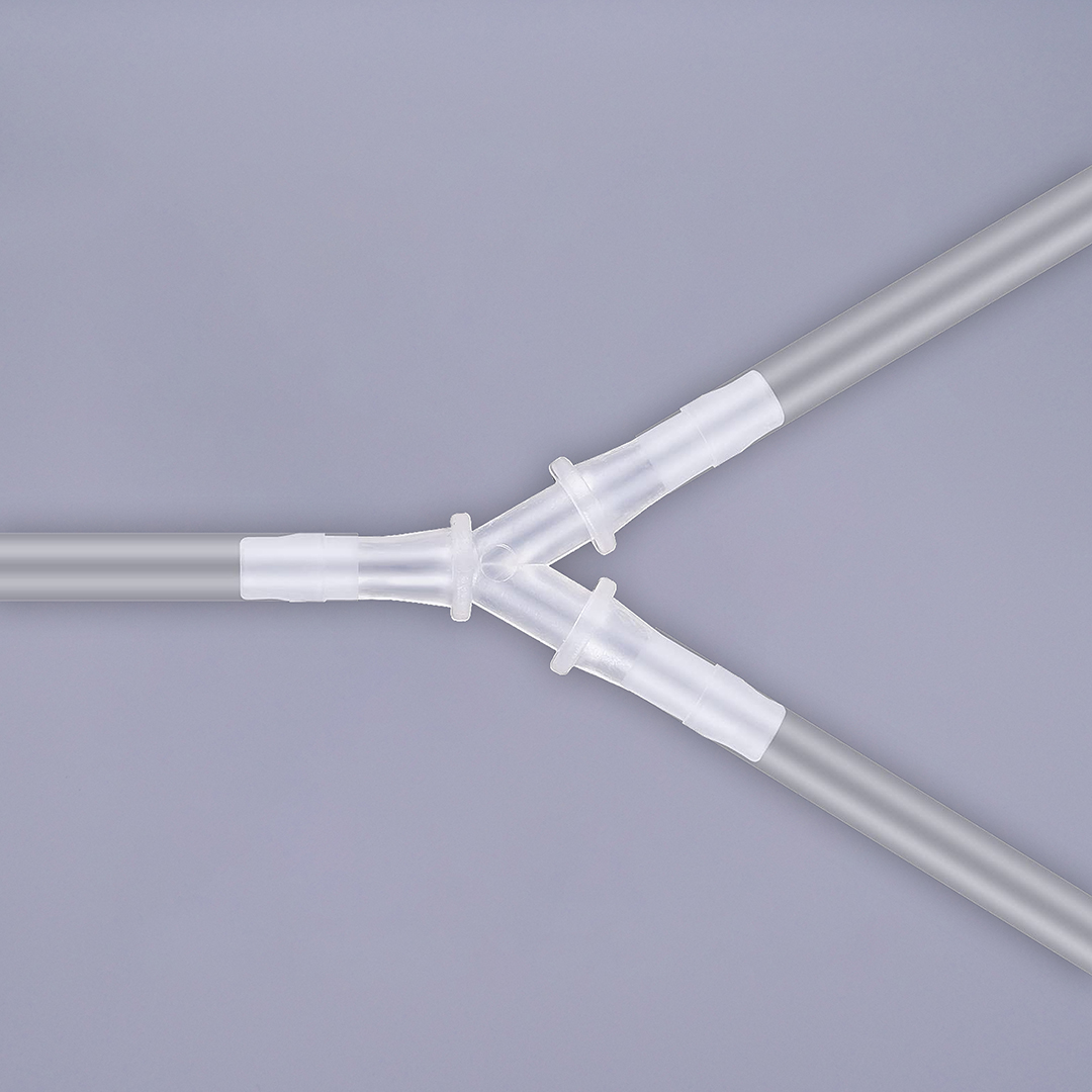 CONNECTEUR Y POUR TUYAUX 8MM - 8MM - 8MM