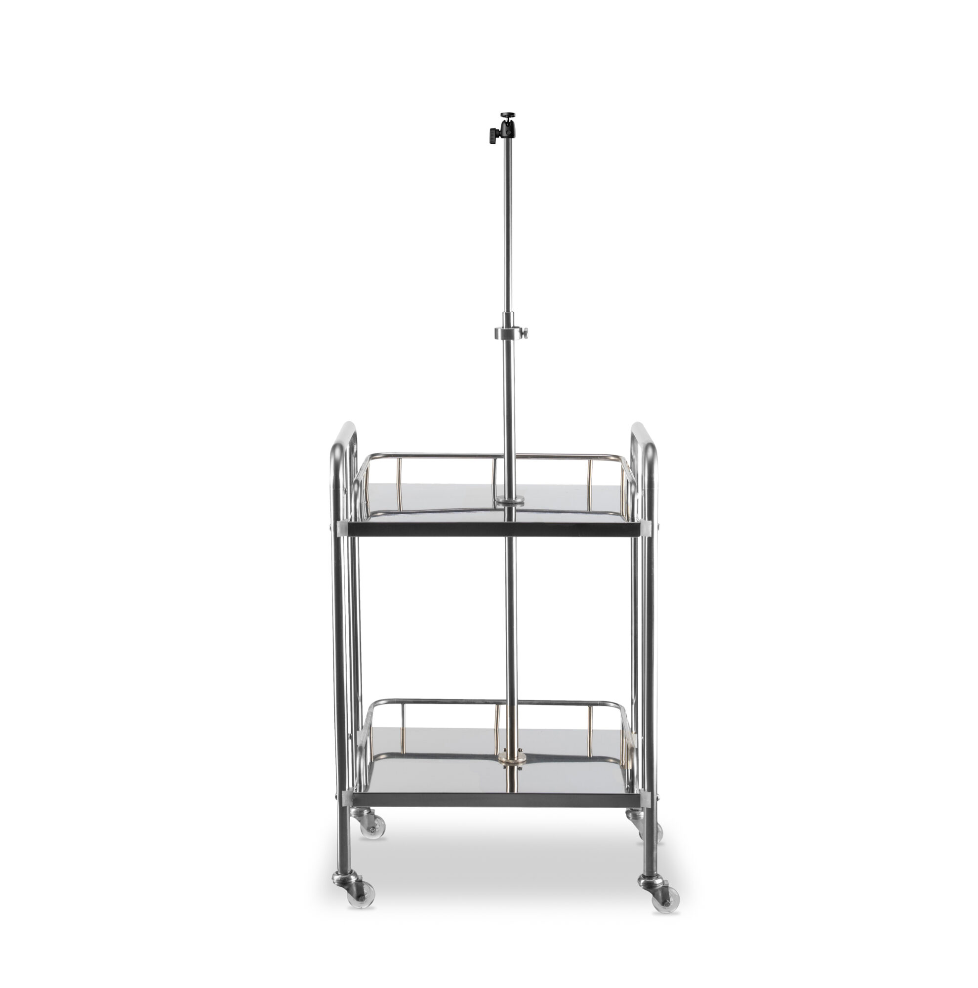 GRAND CHARIOT POUR BIOCOLLECTEUR AVEC MANCHE TELESCOPIQUE