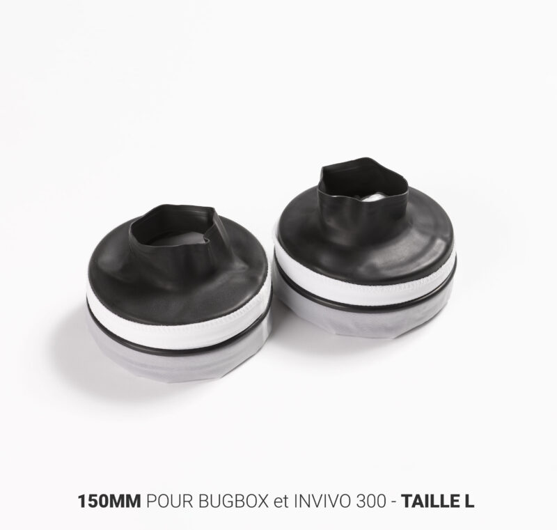 KIT DE MANCHONS 150MM POUR BUGBOX et INVIVO 300 - TAILLE L