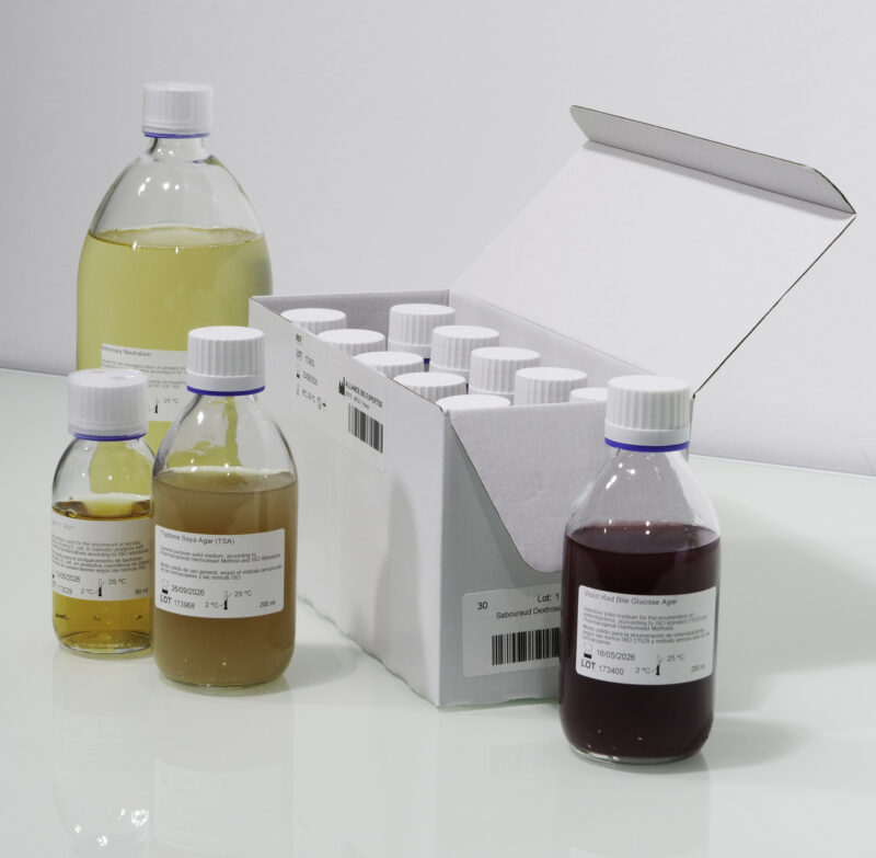 MILIEU POUR ANTIBIOTIQUE B (OU 10) PH 7,2