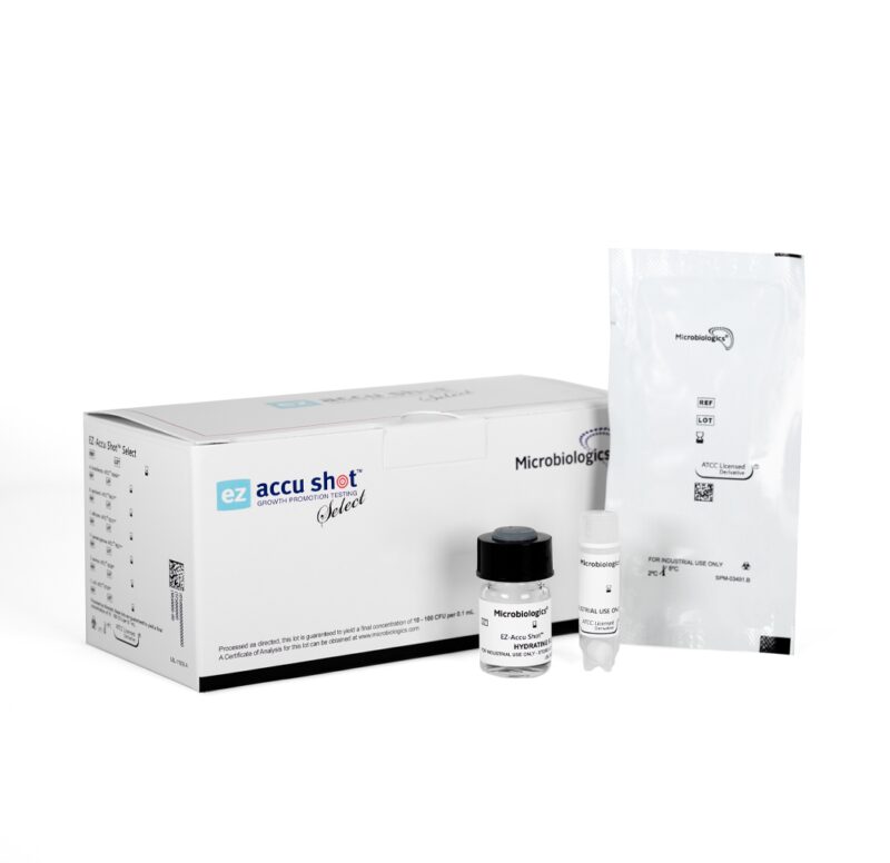 SET OF STRAINS EZ-ACCU SHOT SELECT