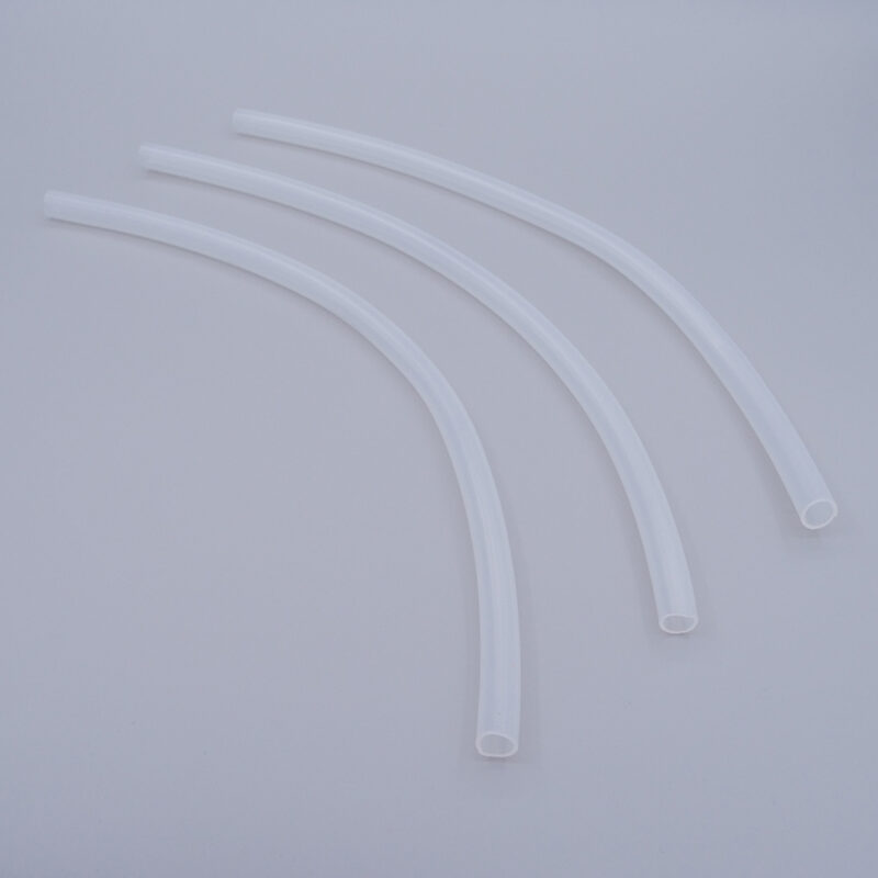 TUBE DE SILICONE PRELEVEMENT