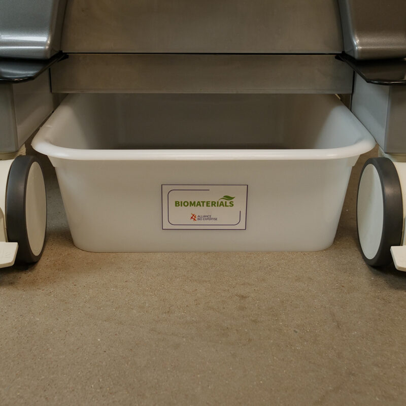 BASSINE DE VIDANGE