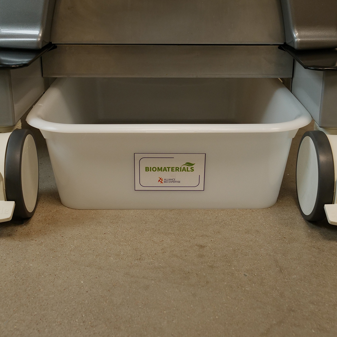 BASSINE DE VIDANGE