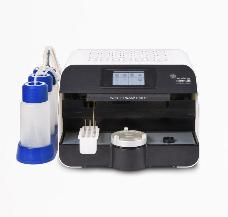 WASP TOUCH AUTOMATIC SPIRAL PLATER