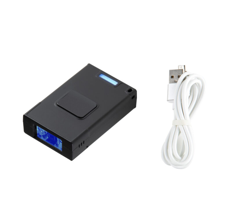 BARCODE AND QR CODE READER FOR AIR SAMPLER