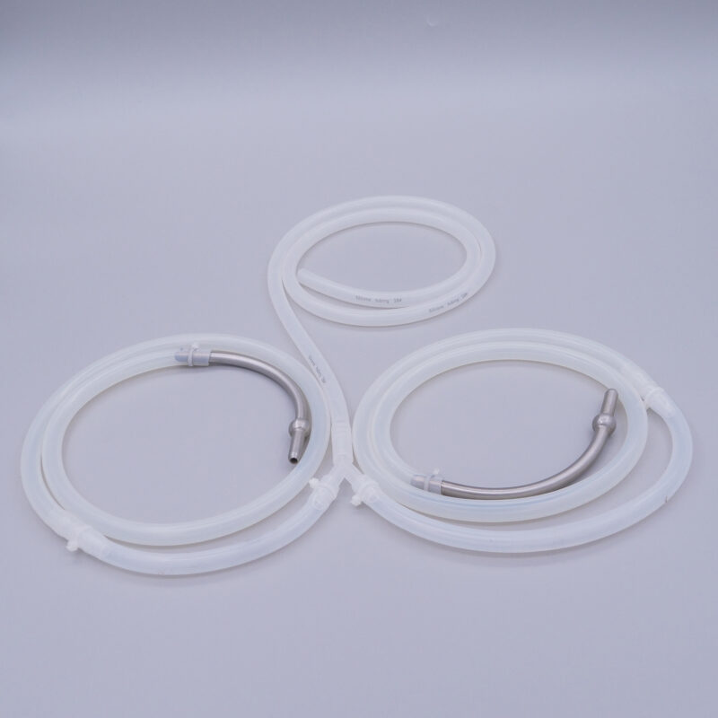 JEU DE TUYAUX DOUBLE TURBO 6,4mm