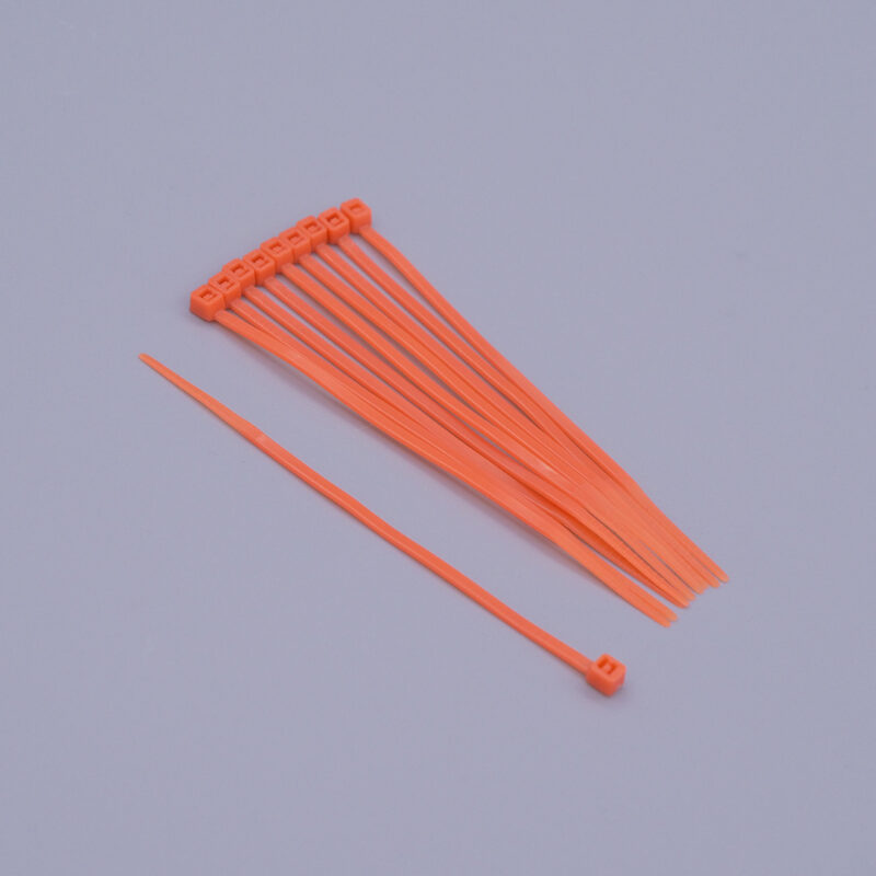 REINFORCED RILSAN TIES FOR TUBING SETS