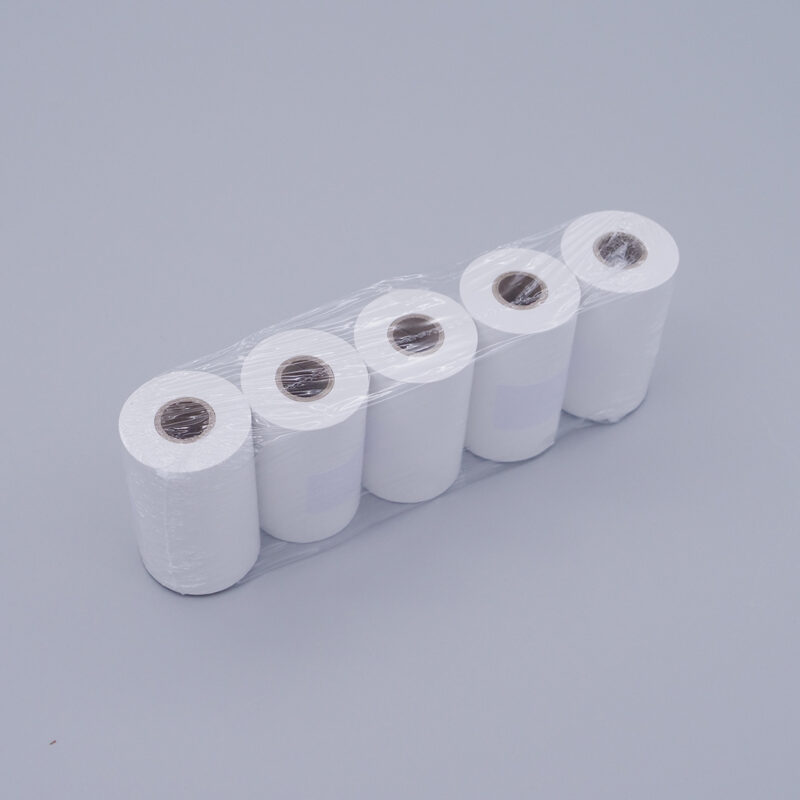 THERMAL PAPER ROLLS - For MEDIAWEL10's ticket printer