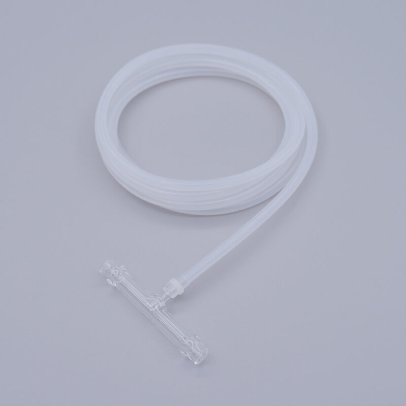 TUBING KIT FOR BLOOD ADDITION
