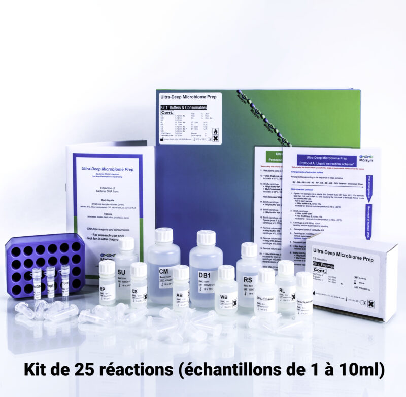 ULTRA-DEEP MICROBIOME PREP 10