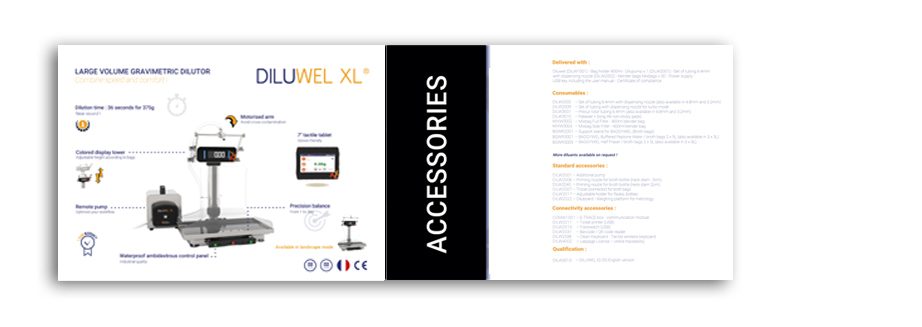 brochure diluwel XL alliance bio expertise 