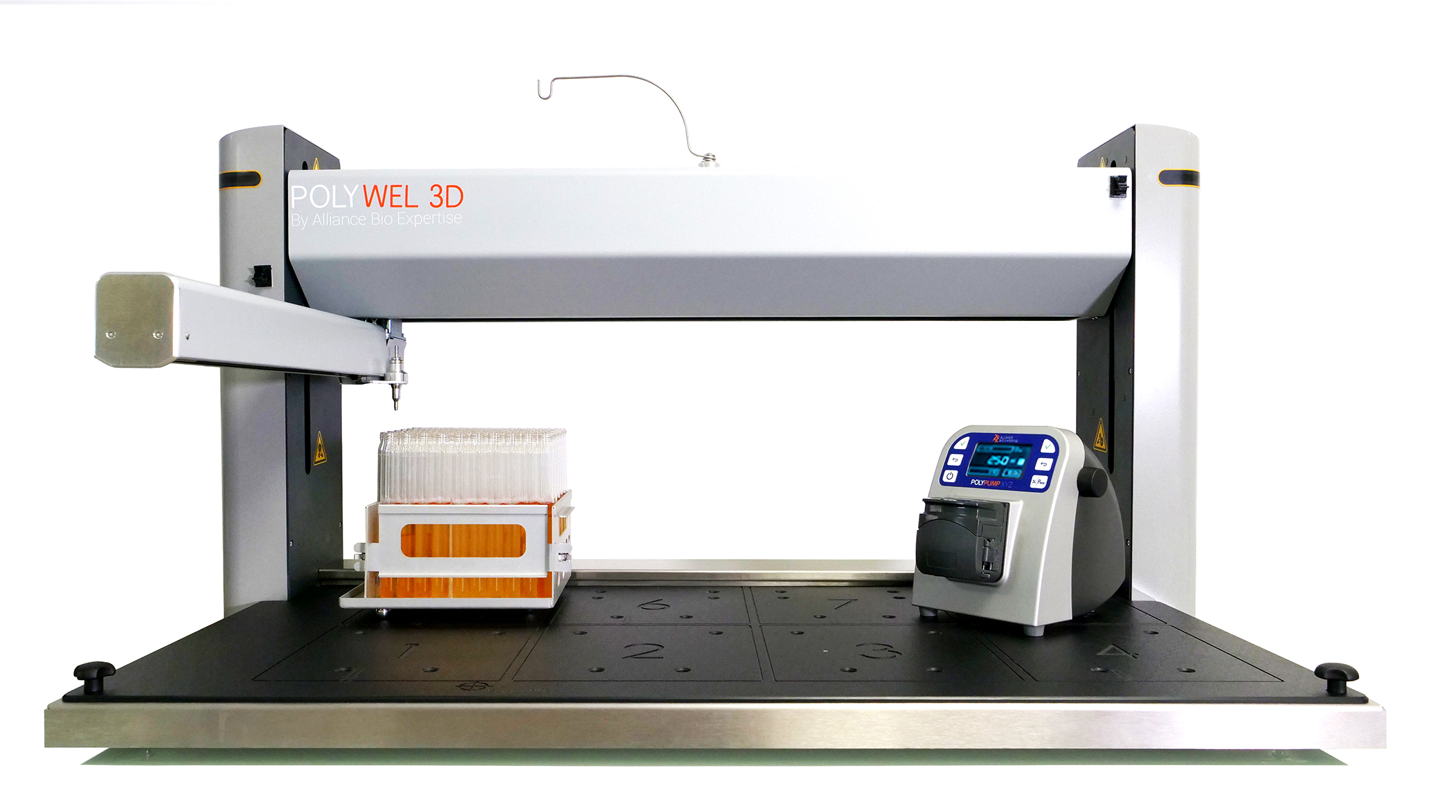 POLYWEL - Tubes and bottles filler