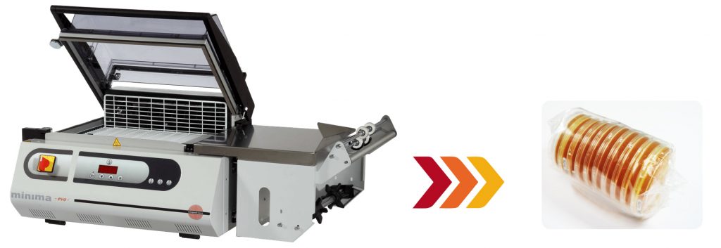 minima wrapping machine
