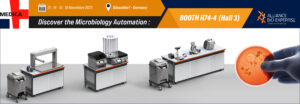 microbiology automation alliance bio expertise Medica 2023